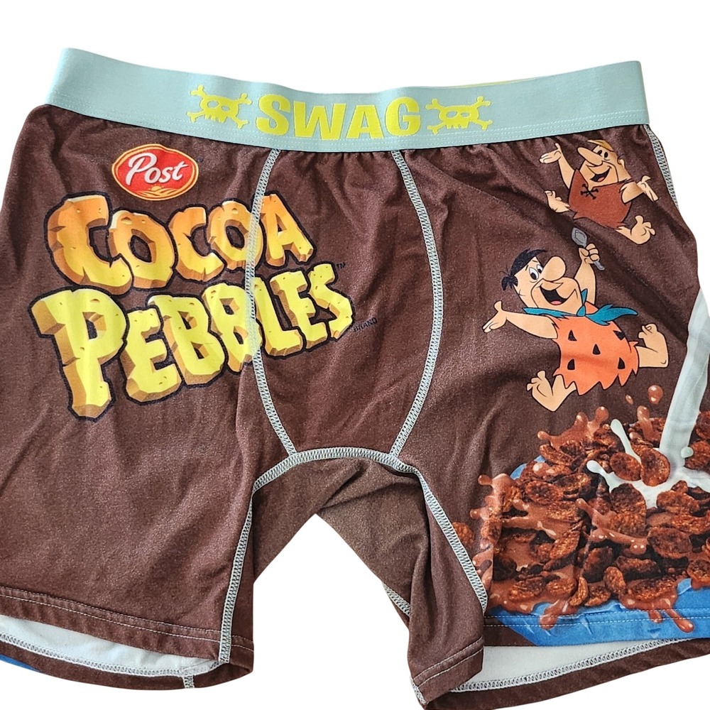 Cocoa Pebbles SWAG‎ Boxer Brief - X Large NWOT